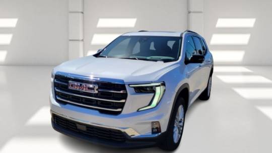 2024 GMC Acadia elevation