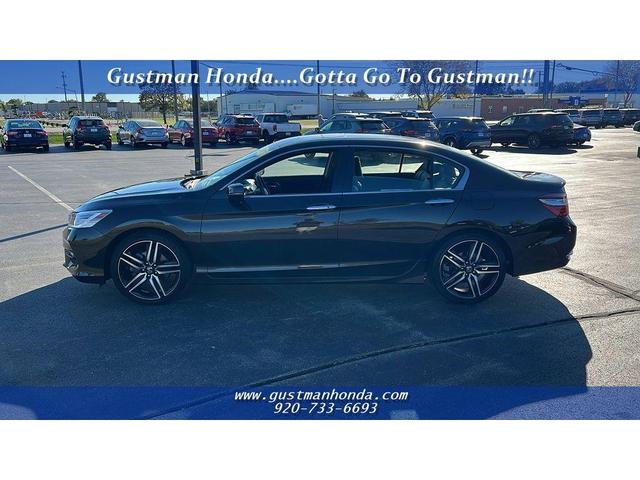 2017 honda accord touring