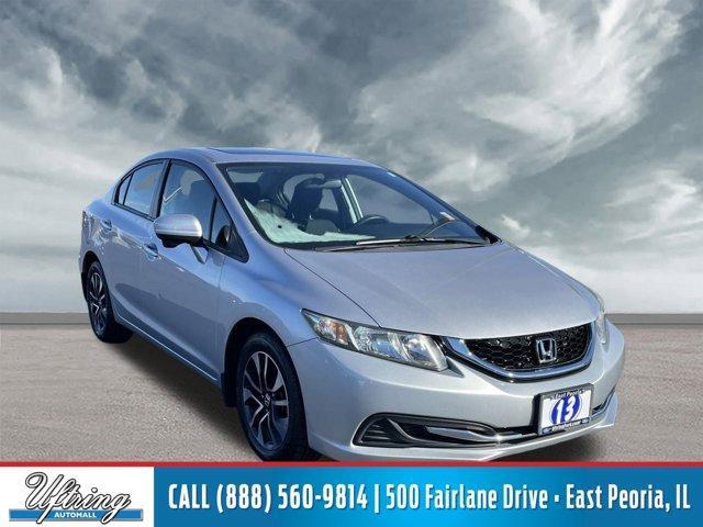 2015 honda civic ex
