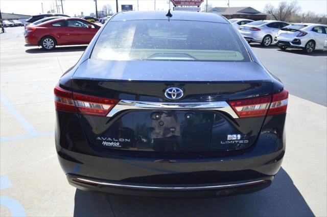 2018 toyota avalon hybrid limited