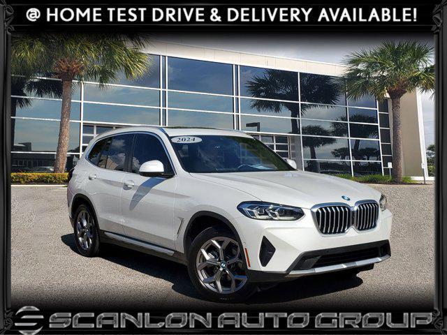 2024 bmw x3 sdrive30i