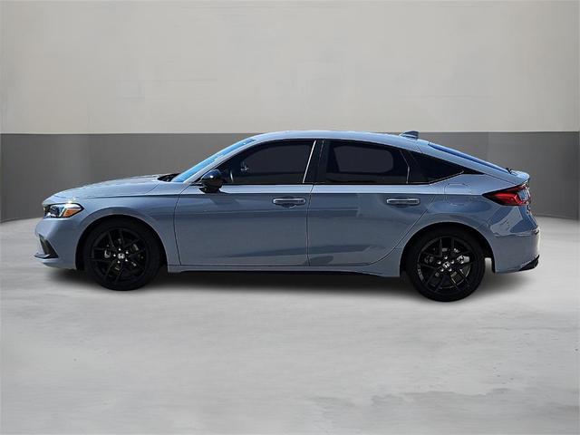2024 honda civic sport