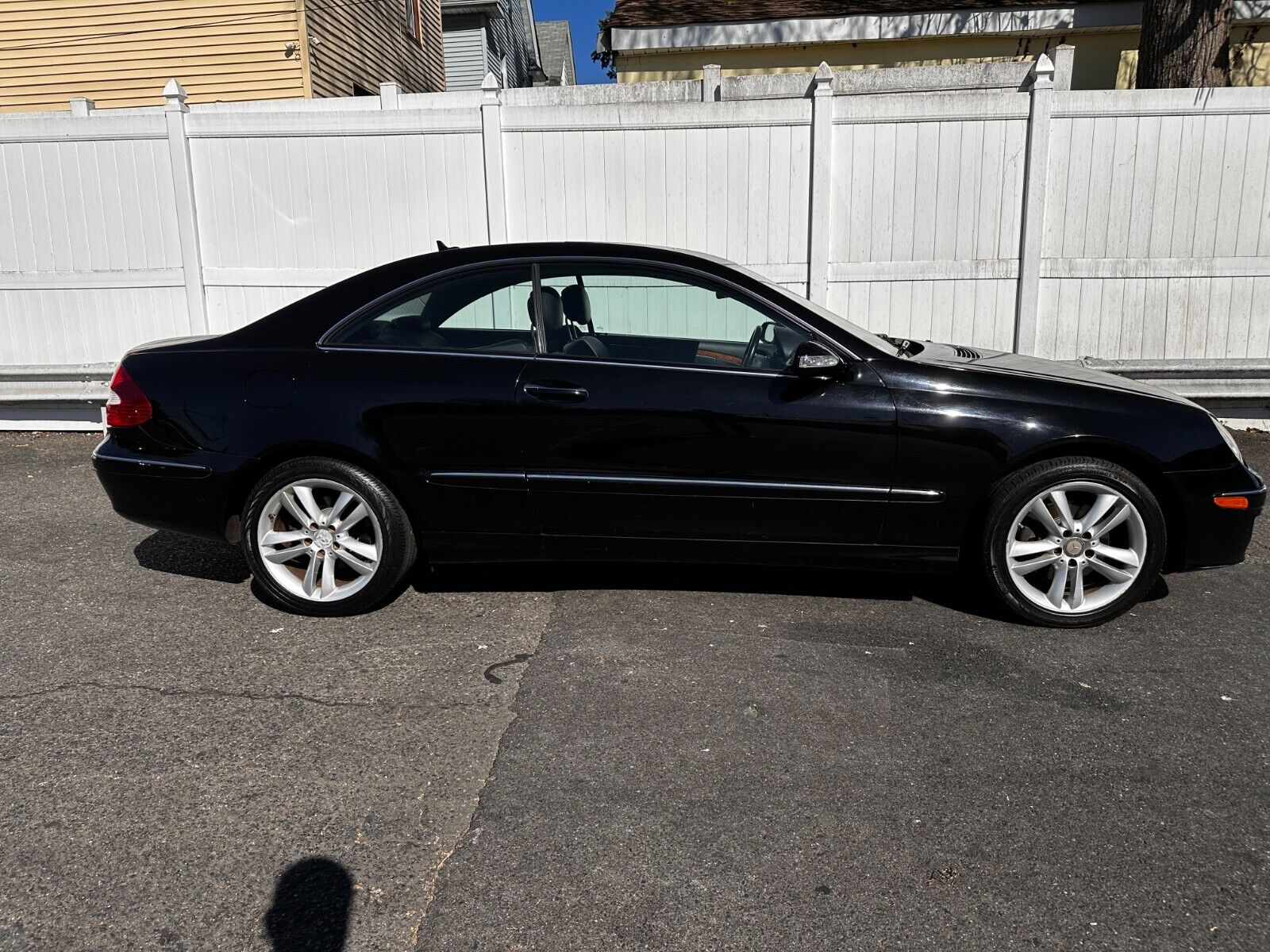 2009 mercedes-benz clk-class