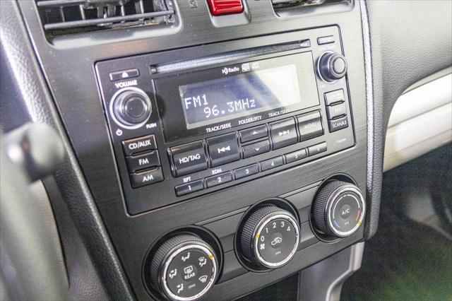 2015 subaru forester 2.5i premium