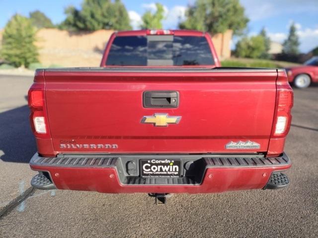 2018 chevrolet silverado 1500 high country