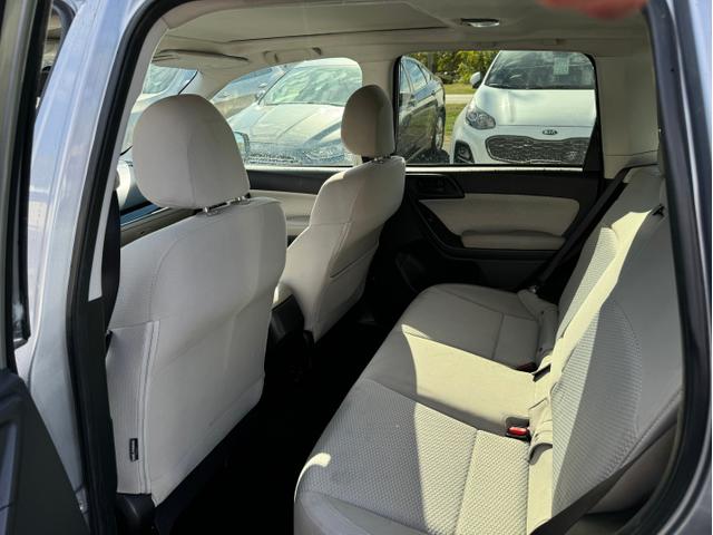 2017 subaru forester