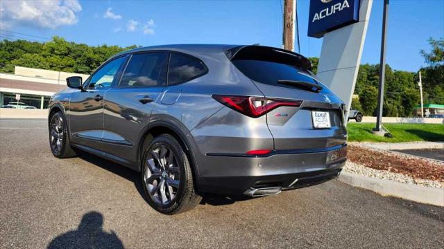 2022 acura mdx a-spec package