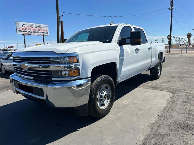 2016 chevrolet silverado 2500 wt