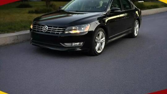 2015 Volkswagen Passat (North America and China)