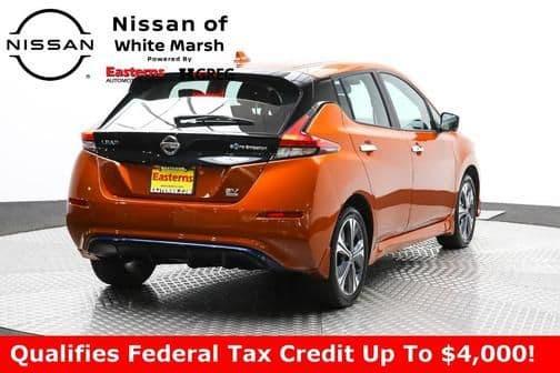 2022 nissan leaf sv plus in white marsh, maryland