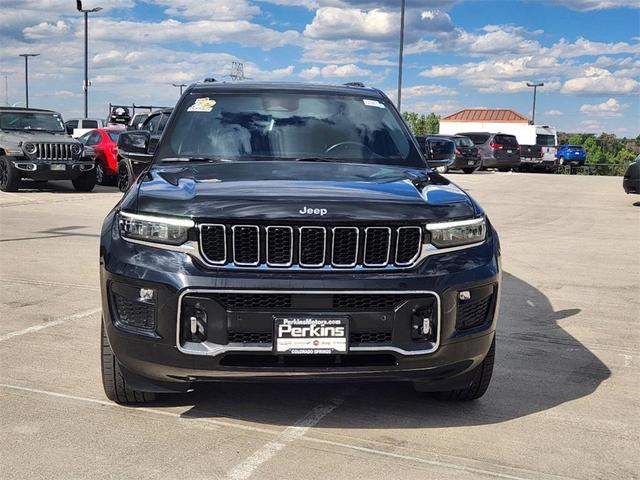 2022 jeep grand cherokee l overland