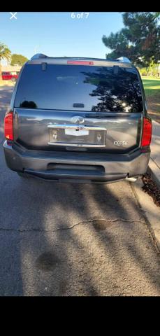 2010 infiniti qx56 base