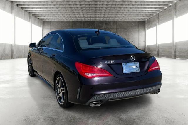 2015 mercedes-benz cla-class cla 250