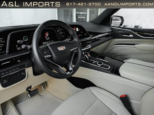2023 cadillac escalade premium luxury