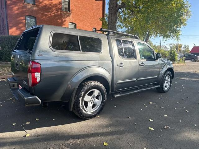 2006 nissan frontier le crew cab