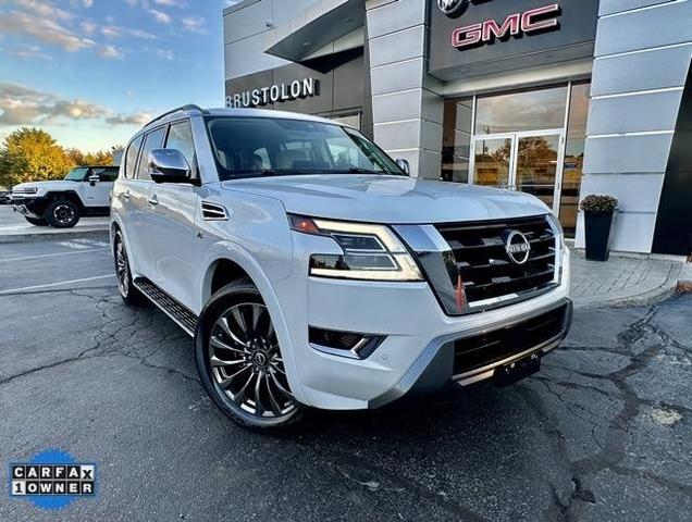 2021 nissan armada platinum