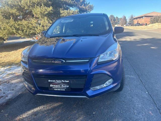 2016 ford escape se