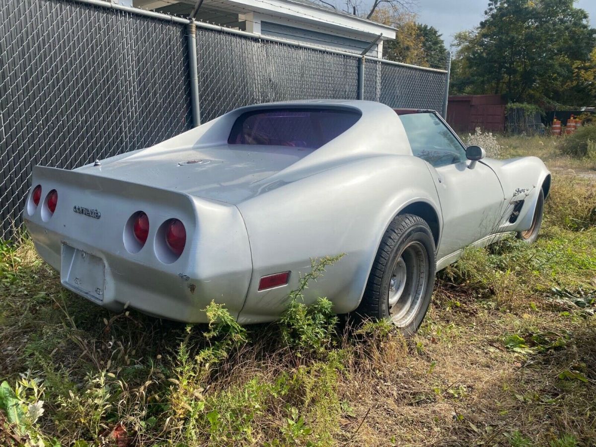 1976 corvette stingray automatic clean interior solid frame great price look!!