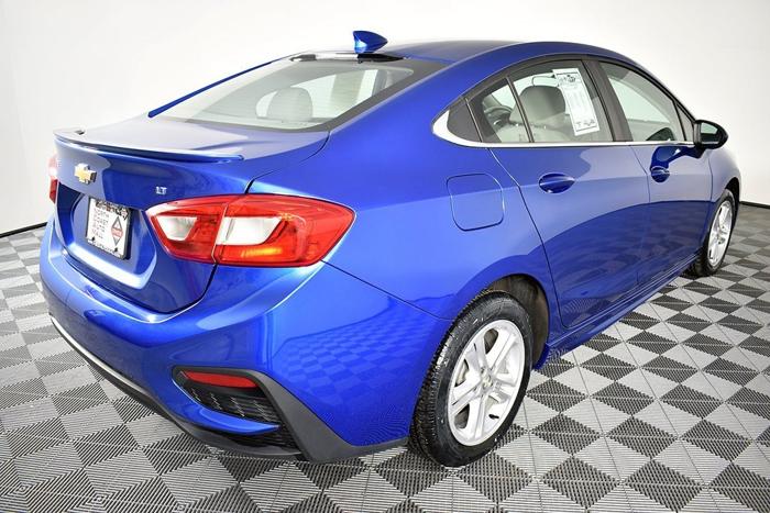 used 2017 chevrolet cruze lt sedan bedford, oh 44146 for sale in orange village, ohio