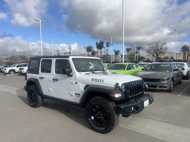 2021 jeep wrangler unlimited willys in hemet, california