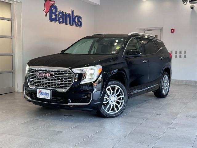2022 gmc terrain denali