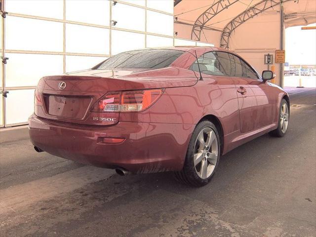 2012 lexus is 350c base