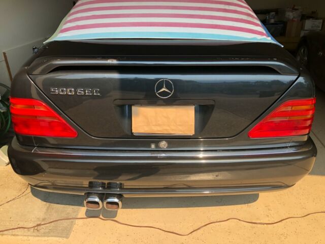 1993 mercedes-benz 500sec lorinser coupe original owner larry johnson