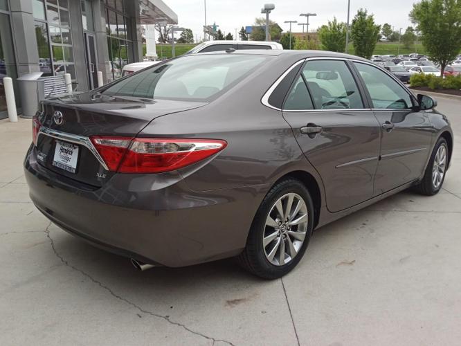 certified 2016 toyota camry xle merriam, ks 66203 for sale in overland park, kansas