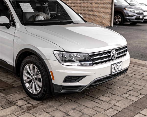 2019 volkswagen tiguan 2.0t se 4motion