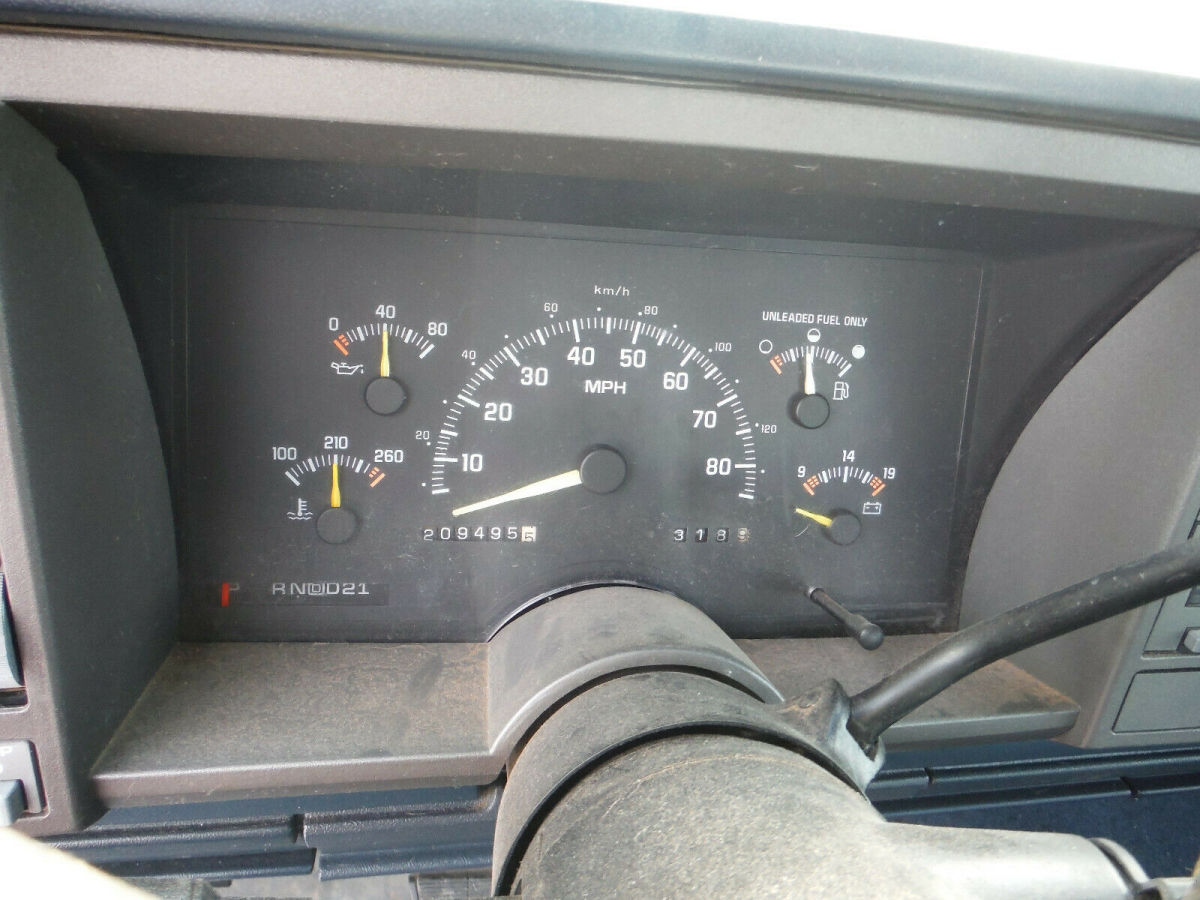 1994 chevrolet c/k pickup 2500 k2500