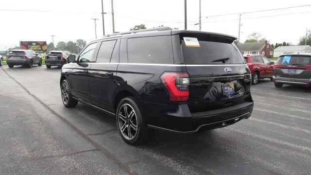 2021 ford expedition limited max