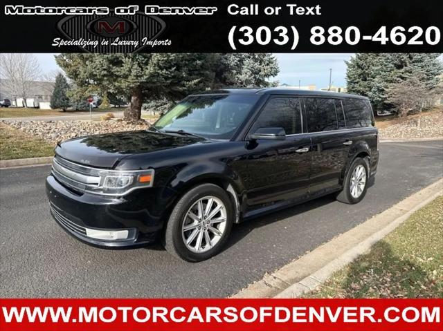 2018 ford flex limited