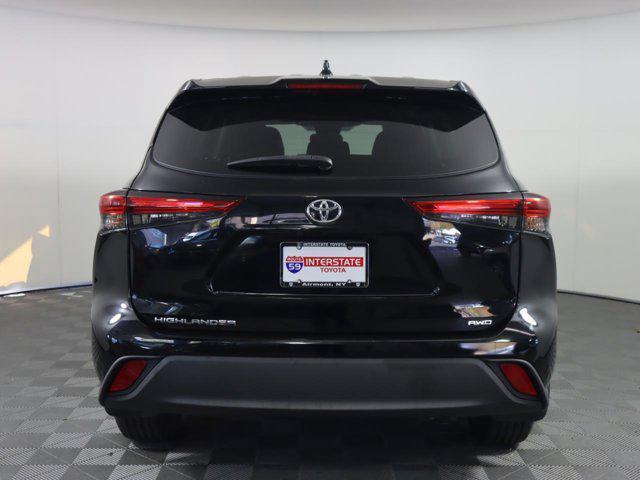 2020 toyota highlander l