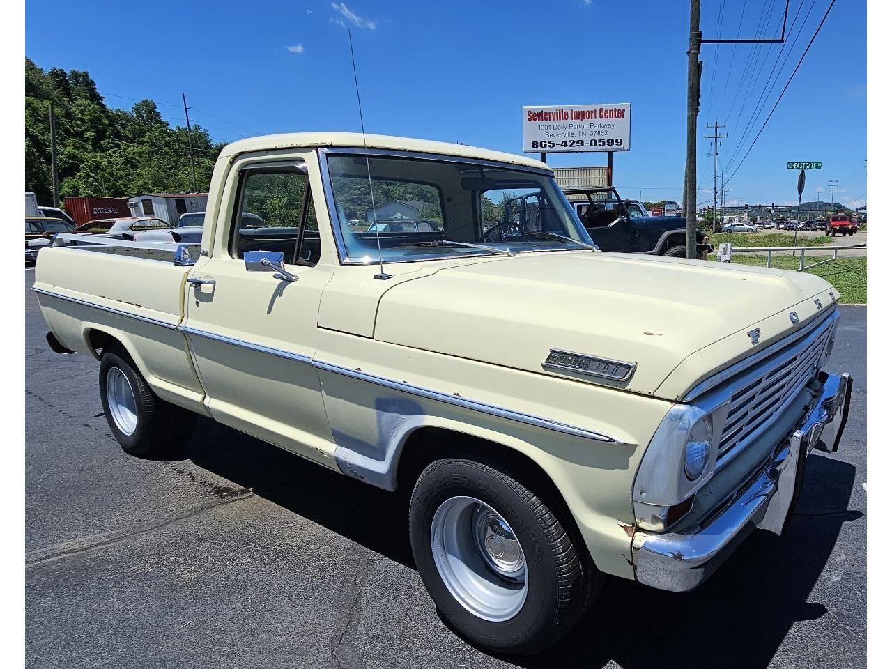 1968 ford f100