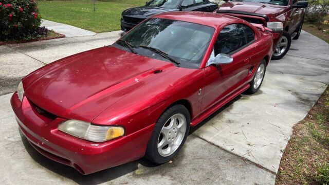 1994 cobra mustang svt all original. needs work, has blown head gasket. 200k mil