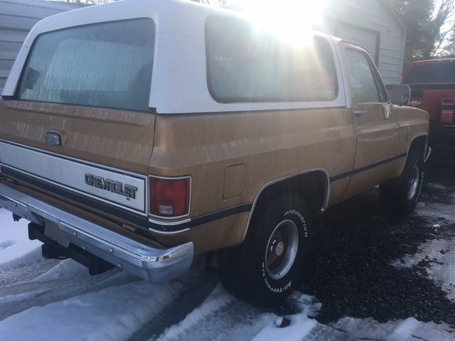 1984 chevy k5 blazer 454 700r4 auto runs and drives great
