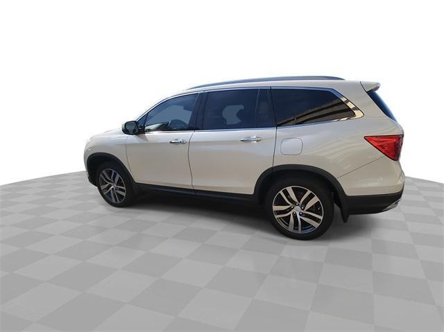 2017 honda pilot touring