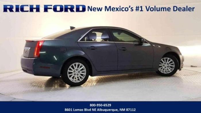 2011 cadillac cts 3.0l 3.0l 4dr sedan for sale in albuquerque, new mexico