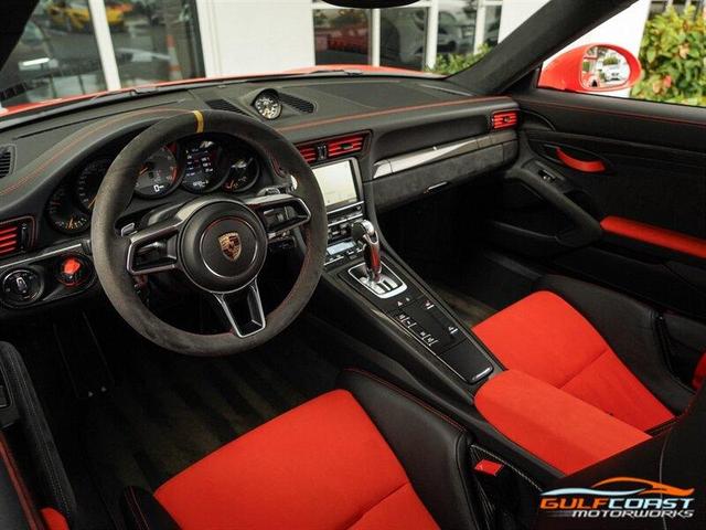 2016 porsche 911 gt3 rs