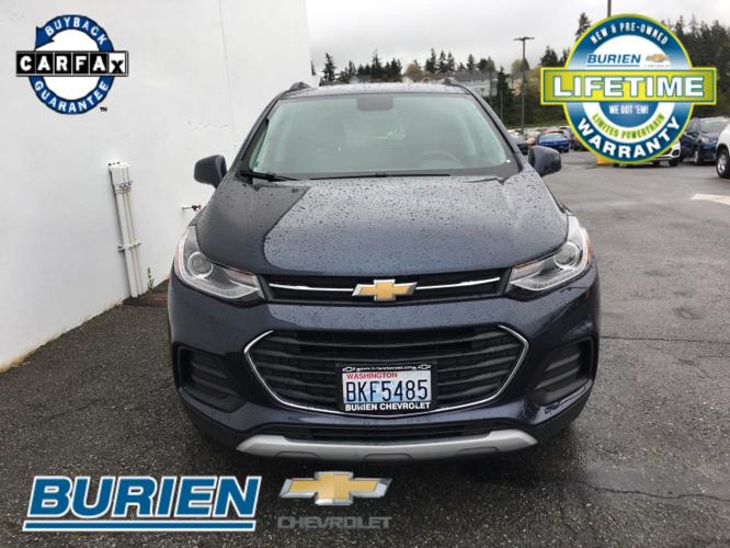 used 2018 chevrolet trax awd lt w/ 1lt burien, wa 98168 for sale in seattle, washington