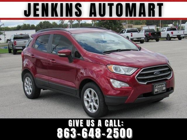 2019 ford ecosport se