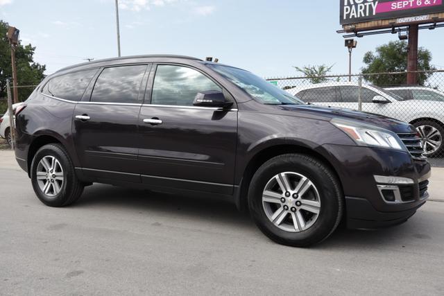 2016 chevrolet traverse 2lt