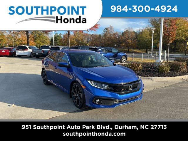 2019 honda civic sport