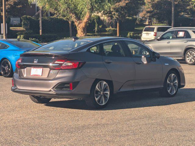 2021 honda clarity plug-in hybrid touring