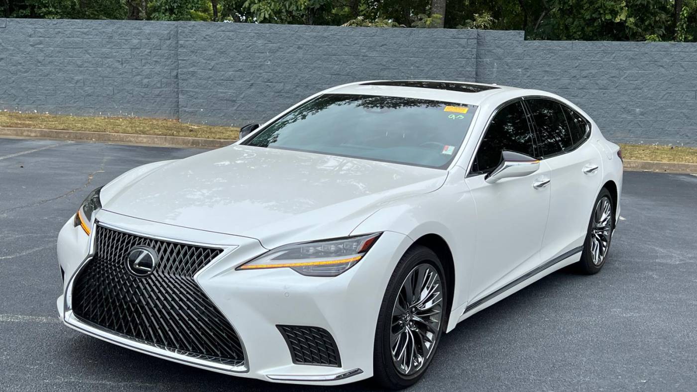 2021 lexus ls 500 base