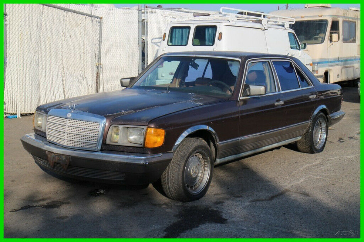 1982 mercedes benz 300sd automatic 5 cylinder no reserve