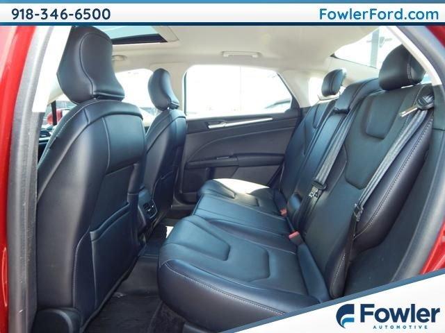 used 2017 ford fusion titanium tulsa, ok 74145 for sale in tulsa, oklahoma