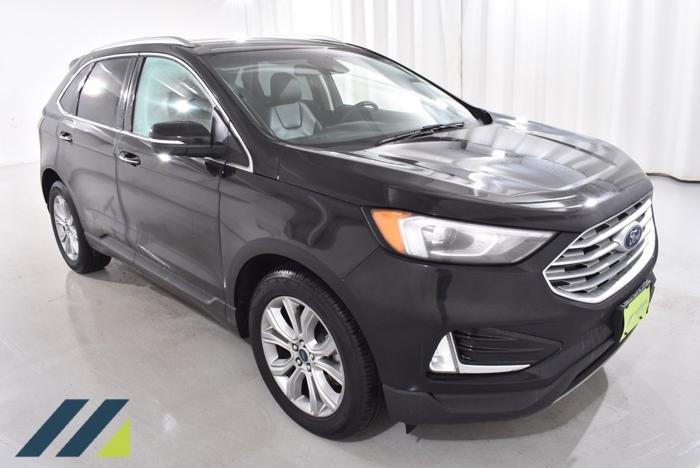 used 2019 ford edge awd titanium buffalo, mn 55313 for sale in buffalo, minnesota