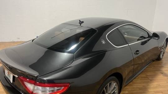 2012 maserati granturismo s automatic