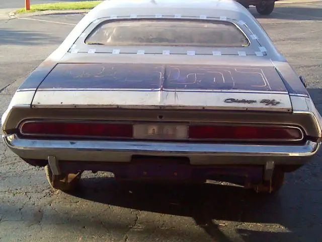 1970 dodge challenger r/t se 52,000 original miles plum crazy project